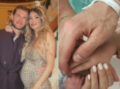 Diletta Leotta mamma bis, è nato Leonardo: i primi scatti di famiglia