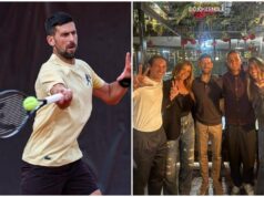 Djokovic, omaggio a Mihajlovic: cena a Roma con la famiglia