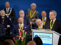 Draghi, il ‘federalismo pragmatico’ e la scossa ai leader Ue: “Serve coraggio”