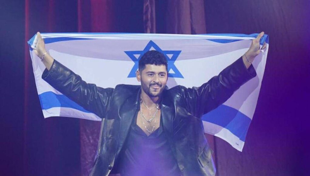 Eurovision, il grido dopo l’esibizione di Israele: il messaggio di Noam Bettan