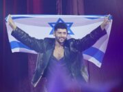 Eurovision, il grido dopo l’esibizione di Israele: il messaggio di Noam Bettan