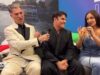 Eurovision, l’emozione di Sal Da Vinci e l’augurio di Conti: “Vinci, sono i mondiali di canto”