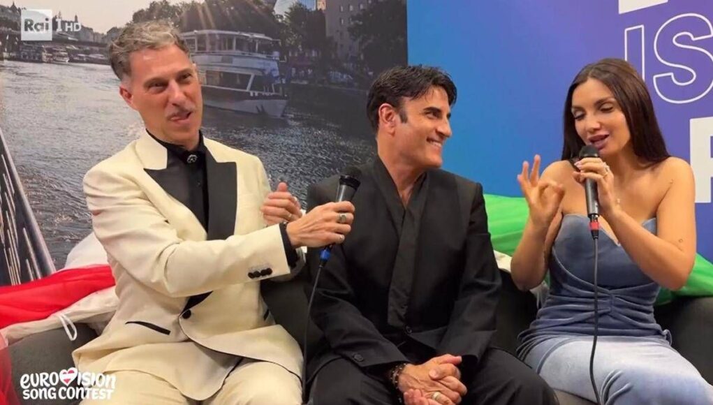 Eurovision, l’emozione di Sal Da Vinci e l’augurio di Conti: “Vinci, sono i mondiali di canto”