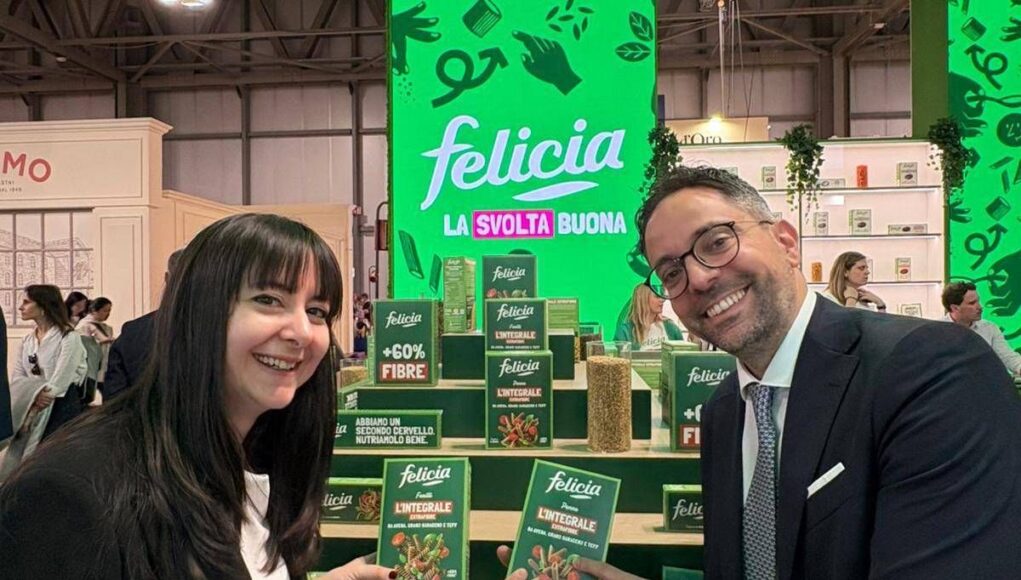 Felicia lancia una nuova linea di pasta, l’Integrale Extrafibre