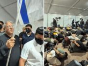 Flotilla, ministro Ben Gvir tra attivisti detenuti e inginocchiati. Meloni-Tajani: “Inaccettabile”. Convocato ambasciatore