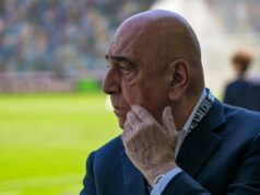Galliani e la ‘frecciata’ all’Inter: “In Italia unico caso in cui i terzi sono diventati primi”