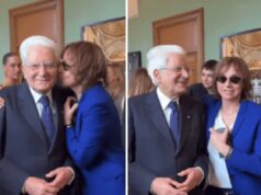 Gianna Nannini e il bacio rock a Mattarella: virale lo slancio fuori protocollo al Quirinale