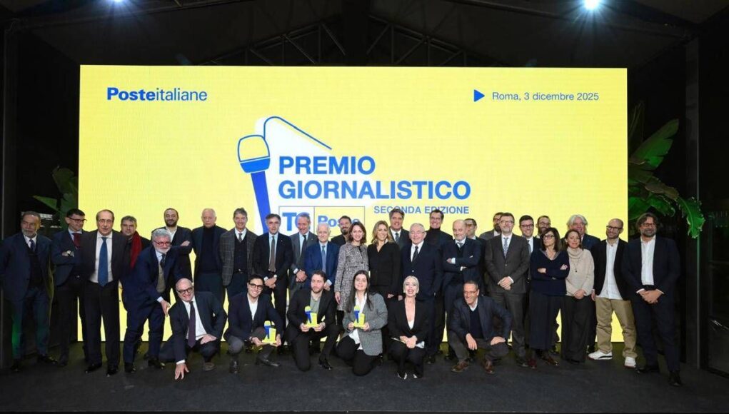 Giornalisti, aperte candidature Premio Tg Poste, c’è tempo fino a 30 giugno