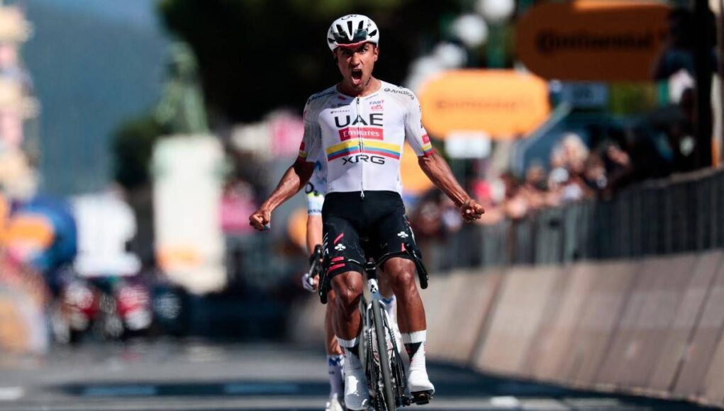 Giro d’Italia, Narvaez vince l’undicesima tappa ed Eulalio conserva la maglia Rosa