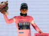 Giro d’Italia, ad Arrieta la quinta tappa. Eulalio nuova maglia rosa