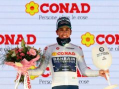 Giro d’Italia, oggi sesta tappa: orario, percorso e dove vederla