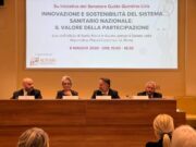 Governance partecipativa, presentato consensus paper per Ssn equo e sostenibile