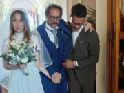 Igor Protti combatte malattia e accompagna figlia all’altare