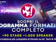 Innovazione, WMF 2026 completa programma formativo con oltre 90 stage e 1.000 speaker