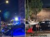 Inseguimento a Testaccio: auto in fuga si schianta su una rotonda. Fermato il conducente