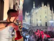 Inter, la lunga notte della festa scudetto: Lautaro e Thuram superstar in Piazza Duomo