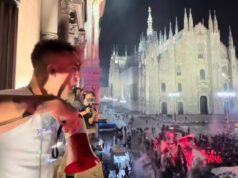 Inter, la lunga notte della festa scudetto: Lautaro e Thuram superstar in Piazza Duomo