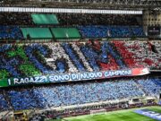 Inter, parte la festa scudetto: coppa ai nerazzurri, poi sfilata con bus scoperto a Milano – Diretta