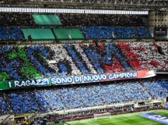 Inter, parte la festa scudetto: coppa ai nerazzurri, poi sfilata con bus scoperto a Milano – Diretta