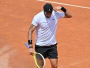 Internazionali, Berrettini deluso dopo eliminazione: “Non mi sono goduto Roma”