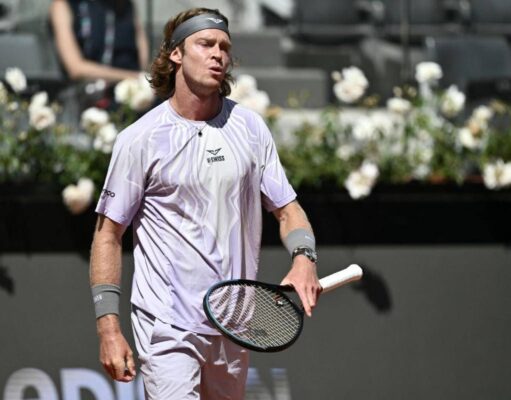Internazionali, Rublev ‘teme’ Sinner: “Avrei preferito qualcun altro…”