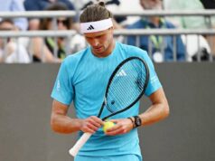 Internazionali, Zverev perde e se la prende con campo: “Peggiore della mia vita”