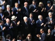 Internazionali, da Mattarella a Favino e Panatta: tutti i vip per la finale di Sinner