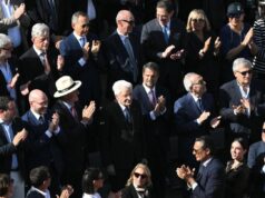 Internazionali, da Mattarella a Favino e Panatta: tutti i vip per la finale di Sinner