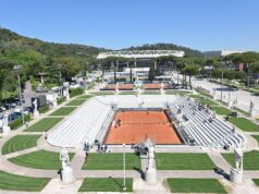 Internazionali, piĂą campi e non solo: il nuovo Foro Italico
