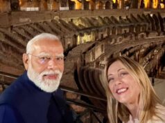 Italia-India, Meloni accoglie l’amico Modi: “Welcome to Rome”