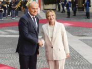 Italia-Polonia, Meloni: “Radici culturali profonde, innalzare cooperazione a livello più alto”