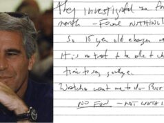 Jeffrey Epstein, il biglietto choc prima della morte: “Indagato per mesi, non hanno trovato nulla”