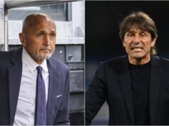 Juventus, l’ombra di Conte su Spalletti: per i bookie prende quota il grande ritorno