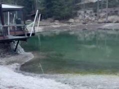 Lago Ghedina, il titolare del ristorante sulla riva: “Bacino pieno solo a metà, già perso 25% fatturato”