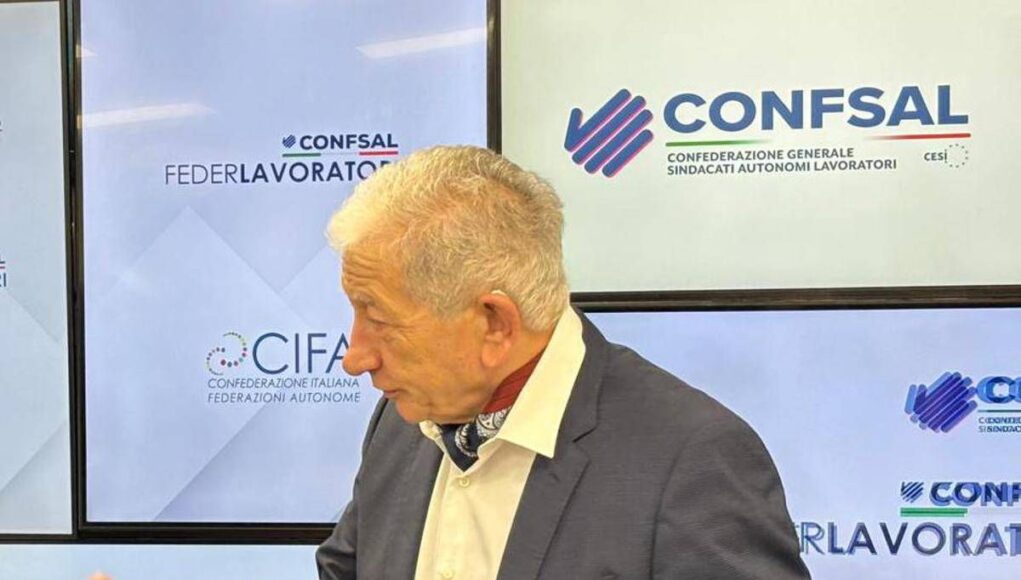 Lavoro, Margiotta (Confsal): “Contratto multimanifatturiero unifica tutele settori”