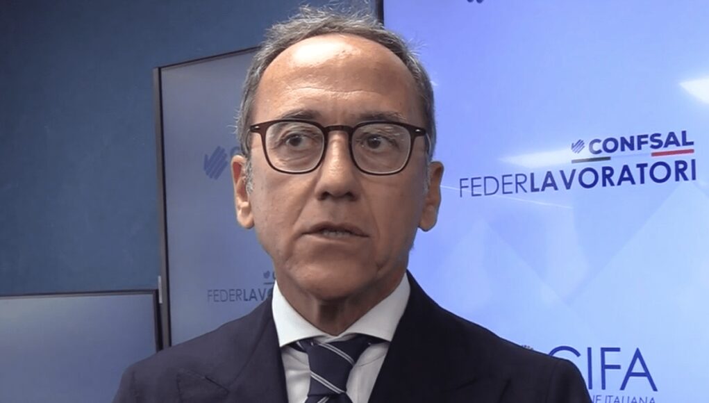 Lavoro, Pizzuti: “Contratto Cifa-Confsal conforme a standard e garantisce salario giusto”