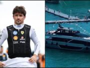 Leclerc, vacanza… da sogno: super yacht da 15 milioni per Charles