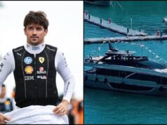 Leclerc, vacanza… da sogno: super yacht da 15 milioni per Charles