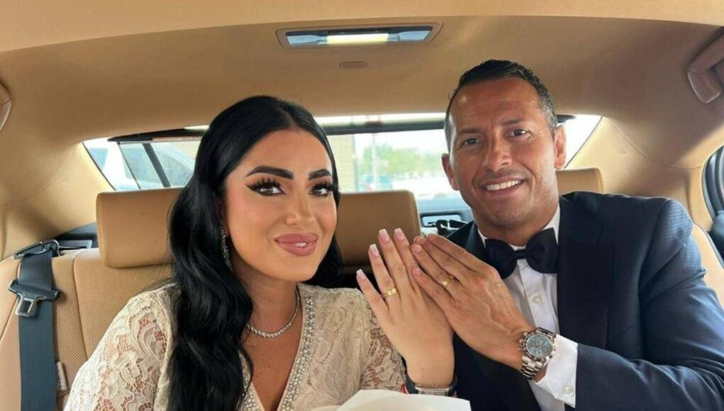 L’ex Lazio Cesar si è sposato con Stefania Marchionna: Mancini tra i testimoni