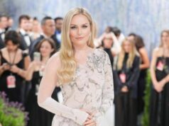Lindsey Vonn, al Met Gala prima uscita senza stampelle dopo infortunio: “Grata di essere qui”