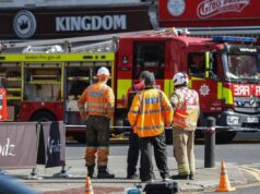 Londra, incendio in supermercato Kosher: 100 pompieri in campo