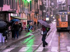 Maltempo in arrivo sull’Italia, dopo il sole ecco la pioggia: le previsioni meteo