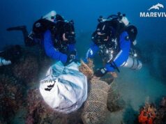 Marevivo-Arca Fondi, recuperata rete fantasma di 3mila m da fondali Siracusa