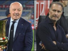 Marotta risponde a Cardinale: “Auguro al Milan lo stesso percorso dell’Inter”