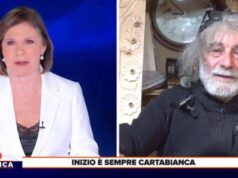 Mauro Corona sbotta a E’ sempre Cartabianca: “Berlinguer si è stancata di me”