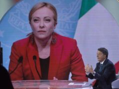 Meloni: “Io furibonda per la campagna di Renzi nelle stazioni? Non è vero”