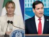Meloni-Rubio, oggi incontro per ricucire tra Italia e Usa: focus su Hormuz e Libano