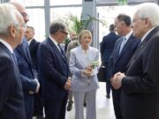 Meloni all’assemblea di Confindustria, sprint sul nucleare e un ‘patto’ per cambiare la burocrazia