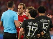 Mendes rischia espulsione, Kompany chiede un rigore: caos in Bayern Monaco-Psg