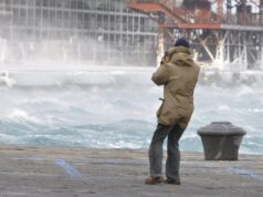 Meteo, nuova allerta della Protezione Civile: venti di burrasca e temporali al Centro-Nord